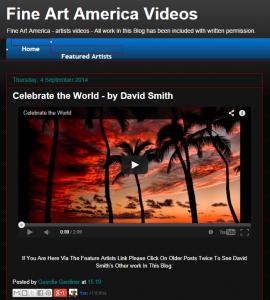 World Fine Art Gallery Featured In UK Blog